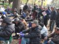 우에노공원 홈리스 사역 / 上野公園ホームレス支援使役