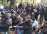 우에노공원 홈리스 사역 / 上野公園ホームレス支援使役