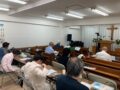 5월28일 수요예배 모습 / 5月28日水曜礼拝の姿