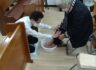 고난주간 세족식 / 苦難週間の洗足式