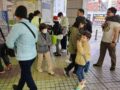 성탄절 전도 / クリスマスの伝道活動
