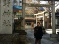 교회 근처 신사 / 教会近くの神社