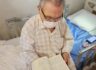 일본성도 수술후 병원심방 / 日本聖徒, 手術後に病院を訪問