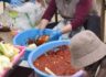 교회 김치 김장 / 教会のキムチ作り