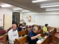 5월23일 금요기도회 모습 / 5月23日 金曜祈禱会の姿